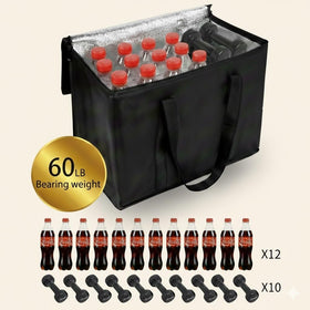 musbus xl-insulated-bag-zipper-close demonstrates durable, reusable zippers.