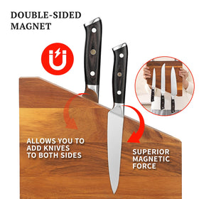 Musifan large kitchen organizer stand saves counter space and improves workflow.