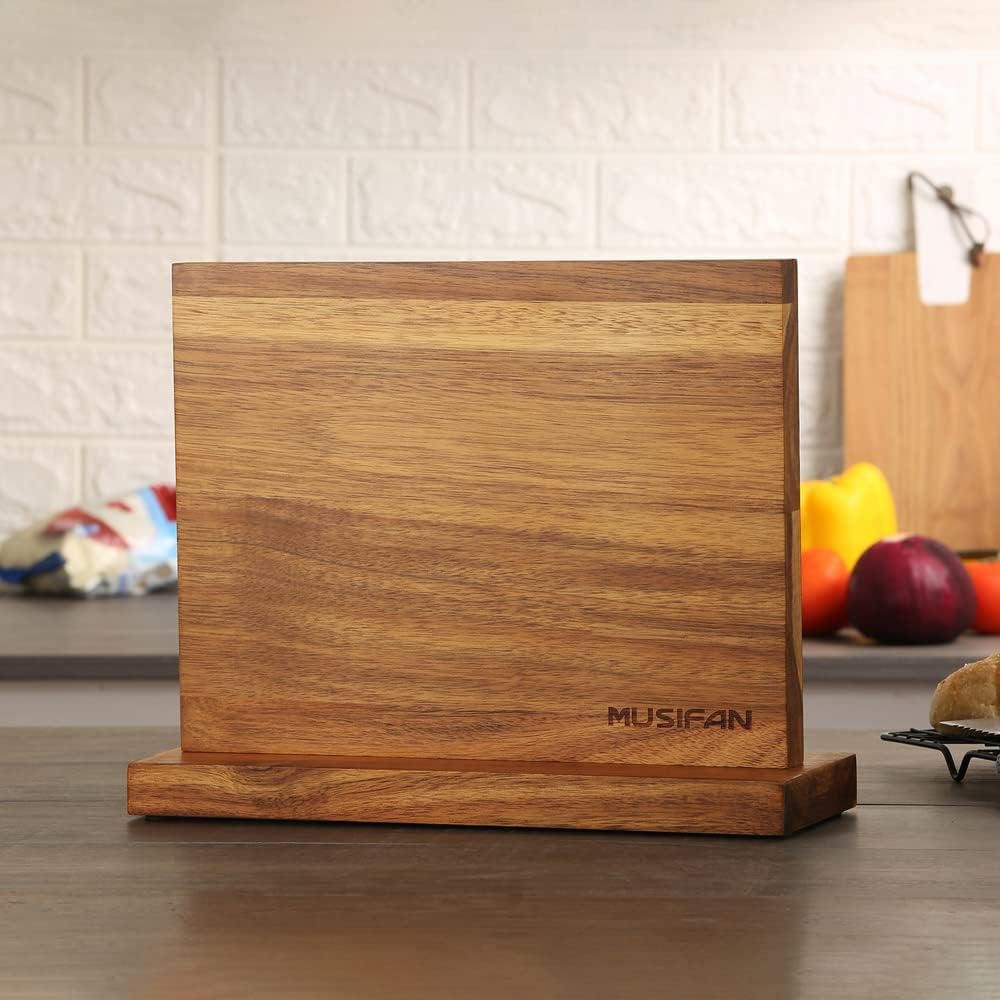 Musifan stylish cutlery display on a kitchen counter enhances organization.