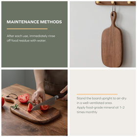Muso Wood cheese board and serving tray for stylish entertaining.