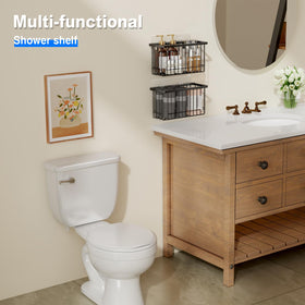 Mustorn carbon steel construction provides sturdy, durable storage.