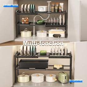 Mustorn carbon steel construction delivering sturdy kitchen storage