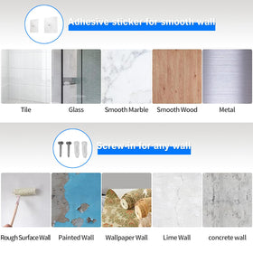 Mustorn kitchen-space-saver mounts neatly to walls for clutter-free counters