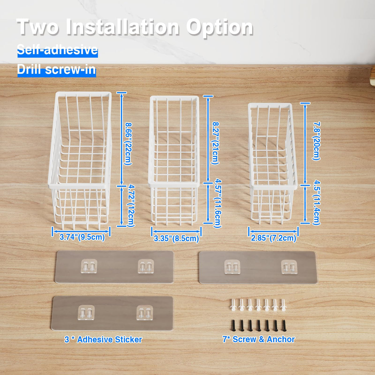 Mustorn storage unit stores lids and cups, keeping moisture away from other items.
