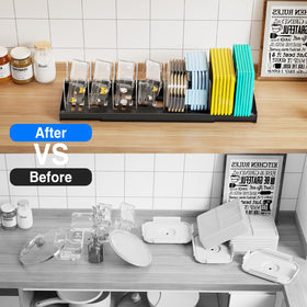 Mustorn quick 10-second assembly makes setup simple for any kitchen.