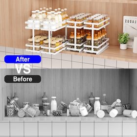 Mustorn compact design fits tight cabinet corners.