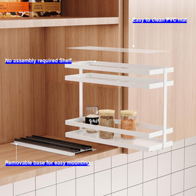 Mustorn drilling installation option provides a secure fit.