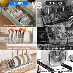 Mustorn tool-free assembly shows quick setup and fold-flat storage.