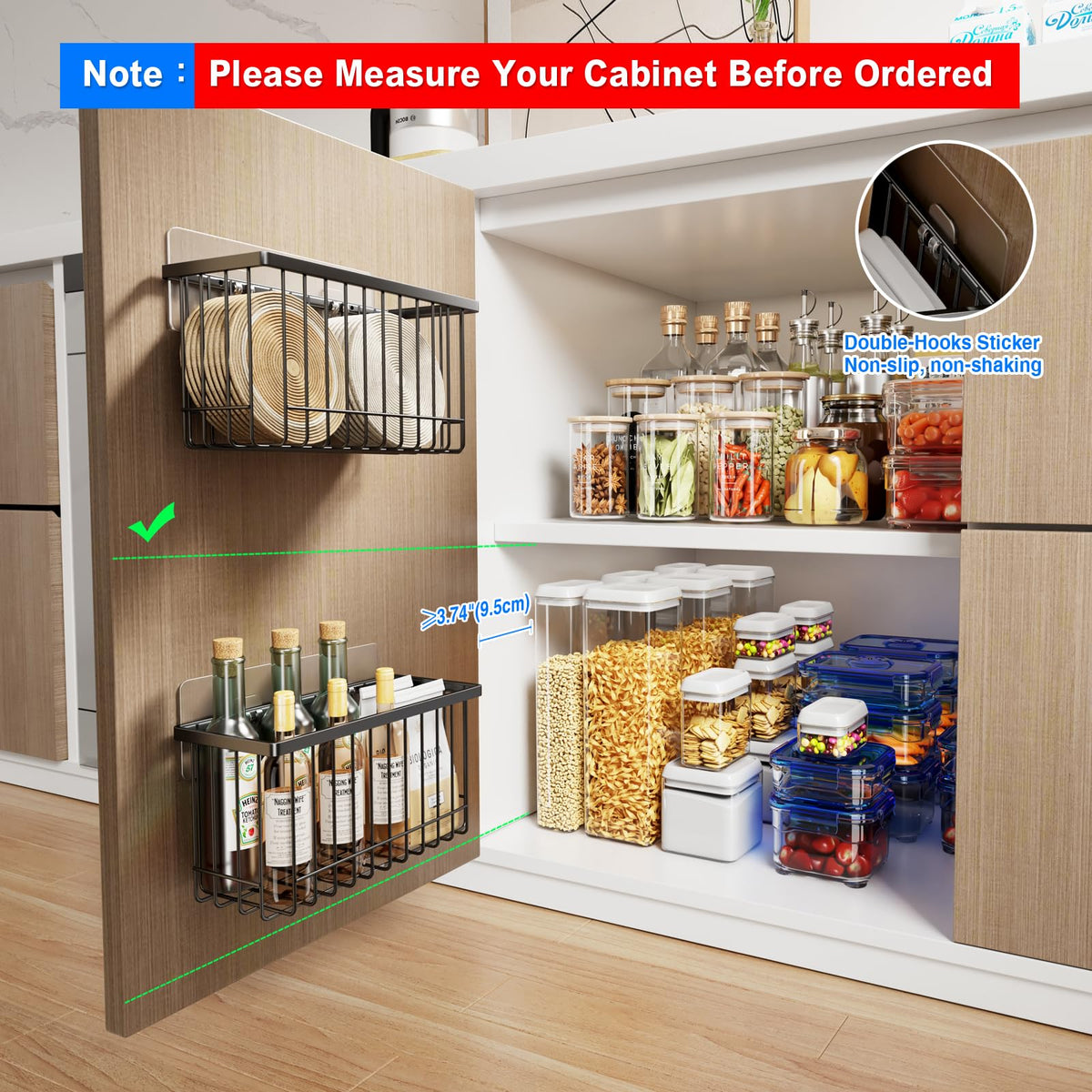 Mustorn tumbler-lid holder keeping cups and lids within reach