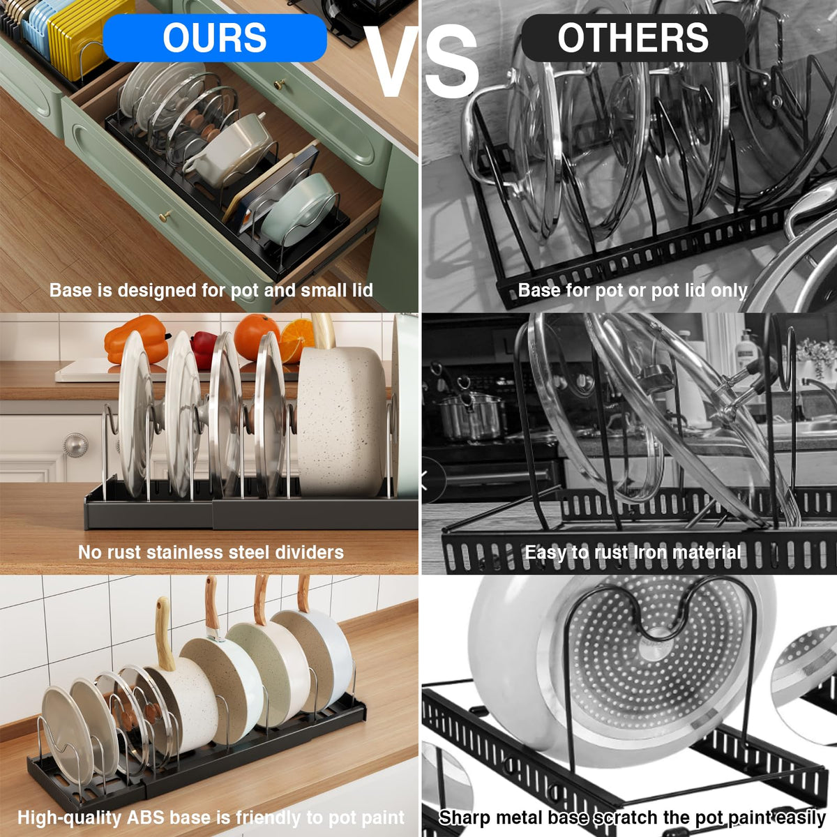Mustorn ventilated design promotes air flow and prevents moisture buildup.