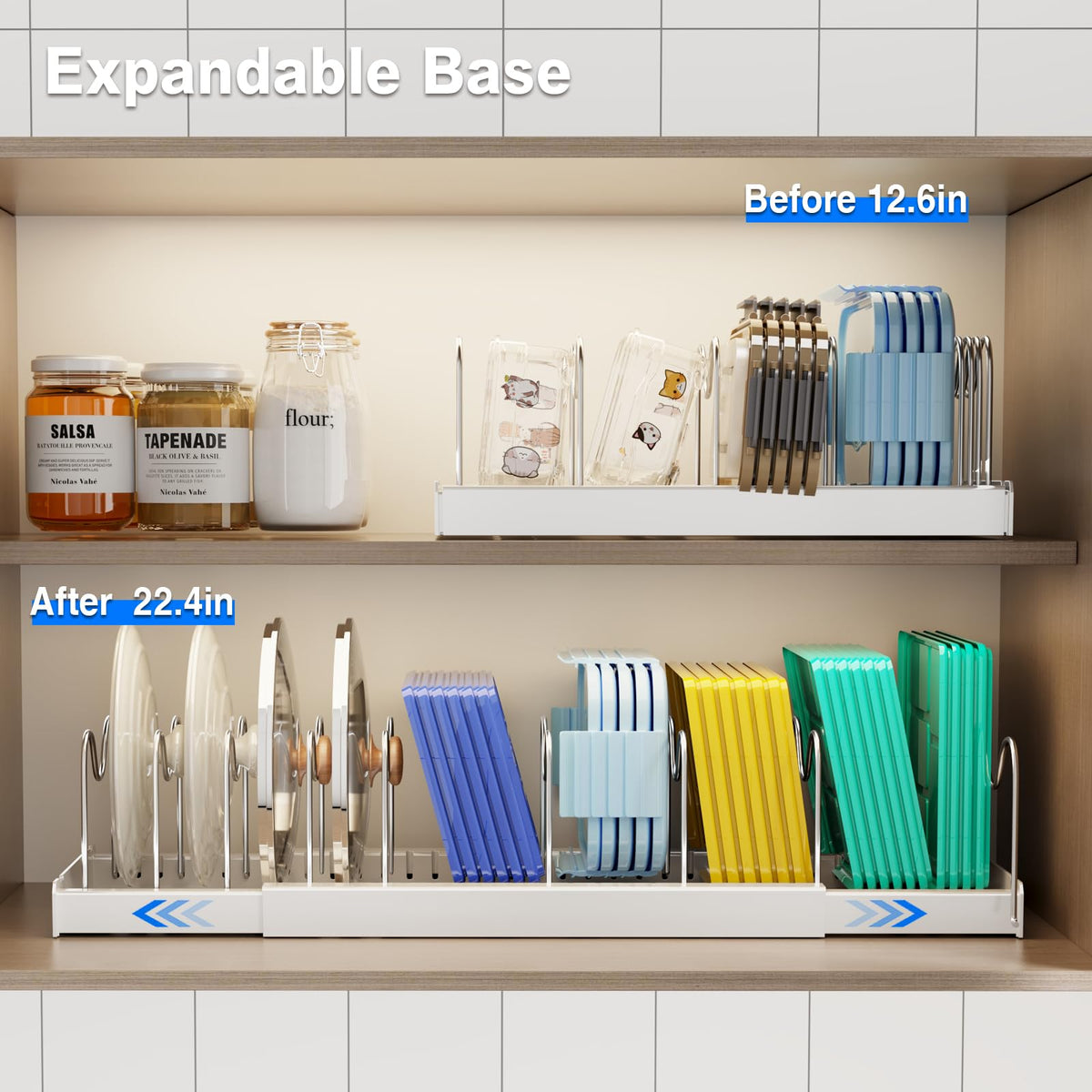 Mustorn ventilated moisture-proof design promotes airflow to prevent mold in humid kitchens.