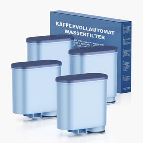 Mutital coffee filter for Aquaclean outlet holes enhances water flow for better coffee.