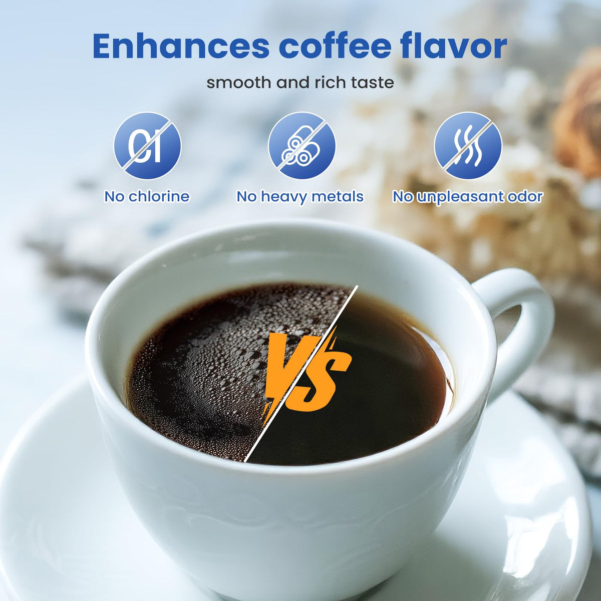 Mutital four-pack provides over a year of fresh filtering.