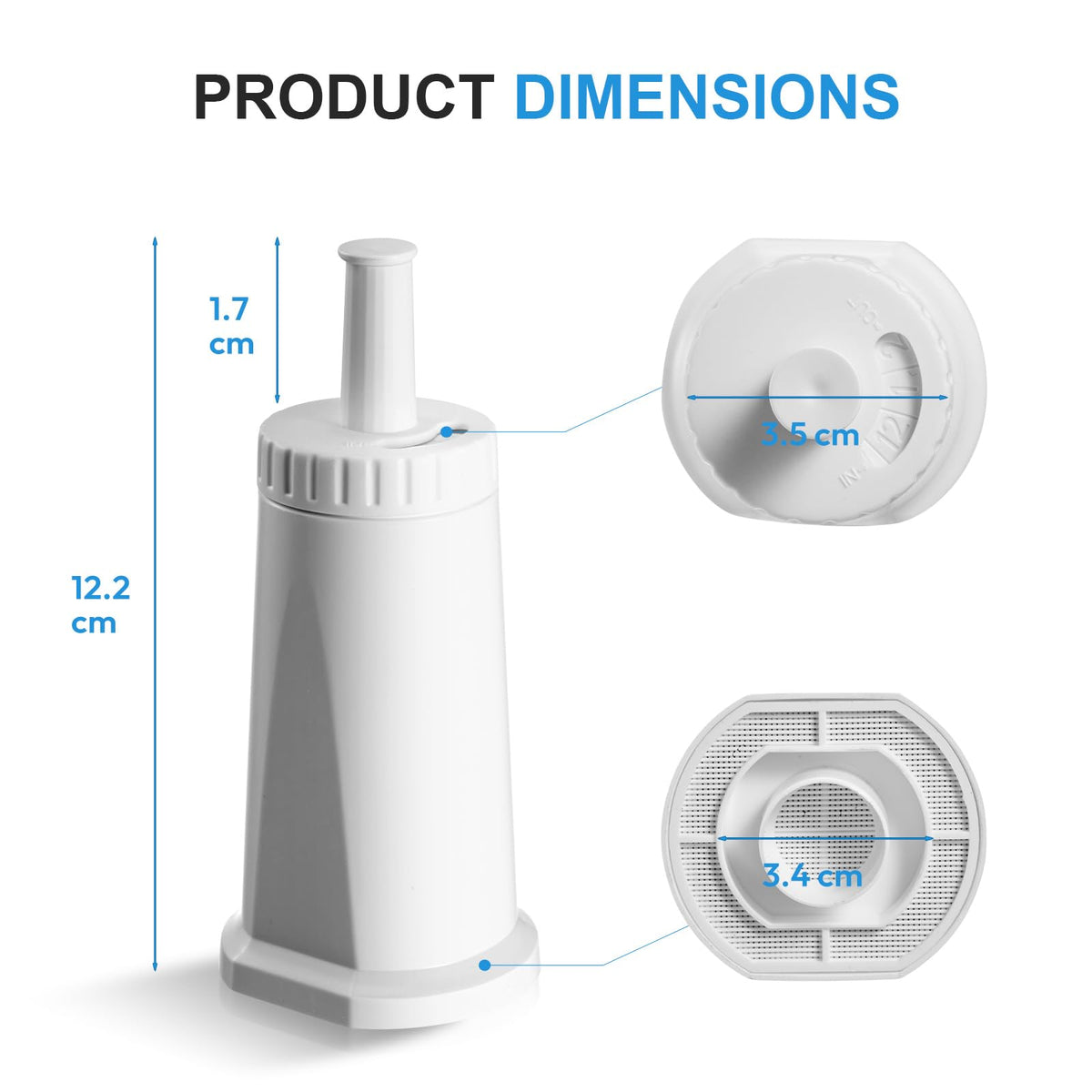 Limescale reduction with Mutital filter supports machine longevity