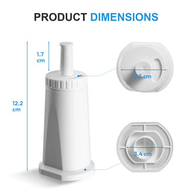Limescale reduction with Mutital filter supports machine longevity