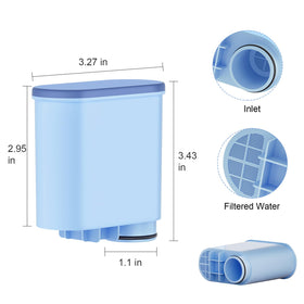 Mutital soak before use to rinse air bubbles and ensure smooth flow.