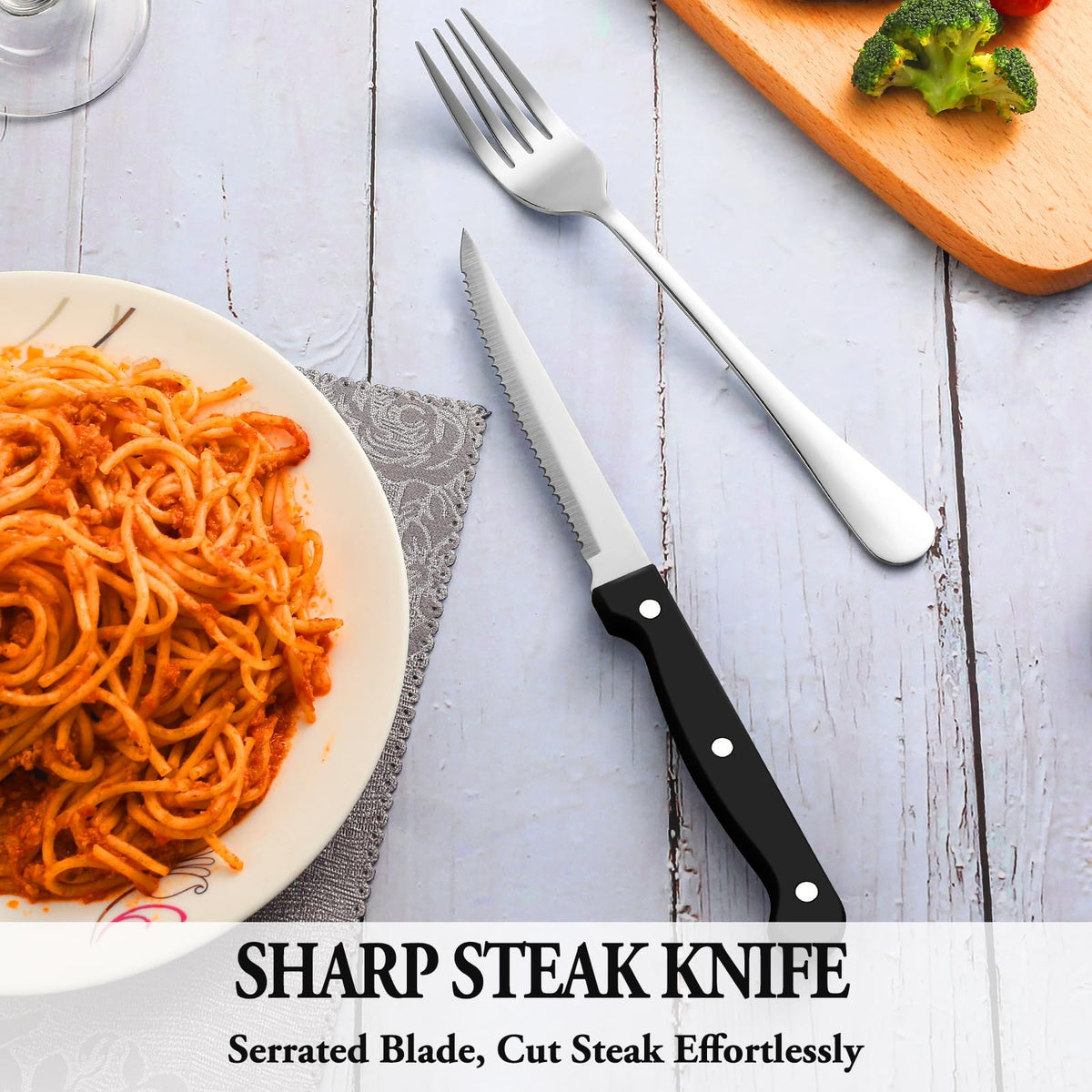 MUTNITT salad fork for versatile courses and pastries during gatherings