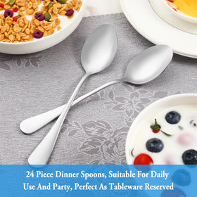 MUTNITT dishwasher-safe spoons simplify cleanup after meals.