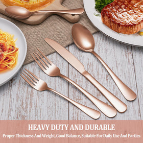 MUTNITT dishwasher-safe stainless steel ensures easy cleanup after meals.