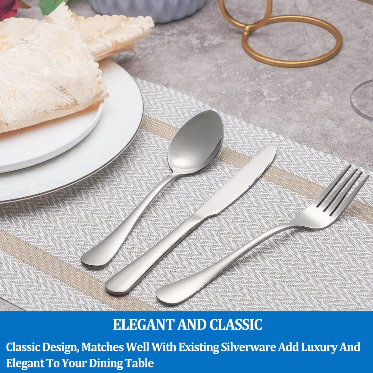 MUTNITT elegant classic silhouette suits any table setting