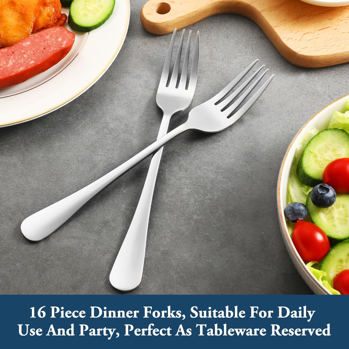 MUTNITT home dinner forks ideal for daily meals