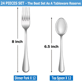 MUTNITT mirror-polished finish enhances elegance for everyday dining