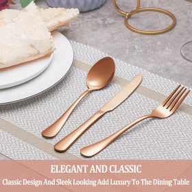 MUTNITT polished flatware showcasing exquisite craftsmanship for upscale table settings.