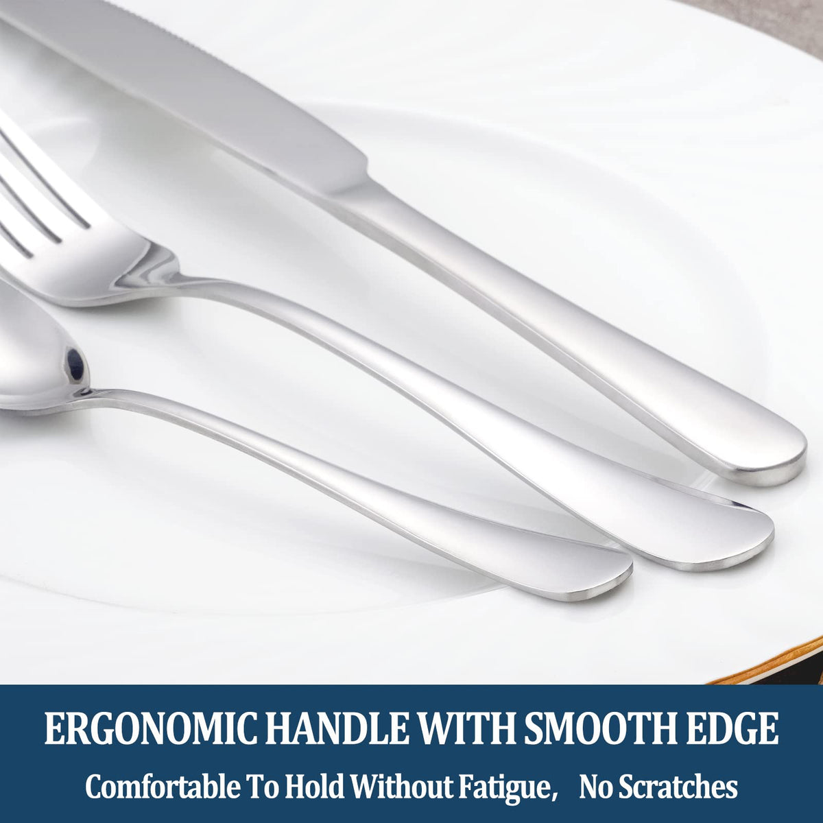 MUTNITT dishwasher-safe forks simplify cleanup after meals.