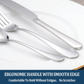 MUTNITT dishwasher-safe forks simplify cleanup after meals.