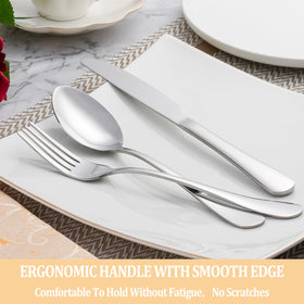 MUTNITT salad fork versatile for everyday meals and gatherings