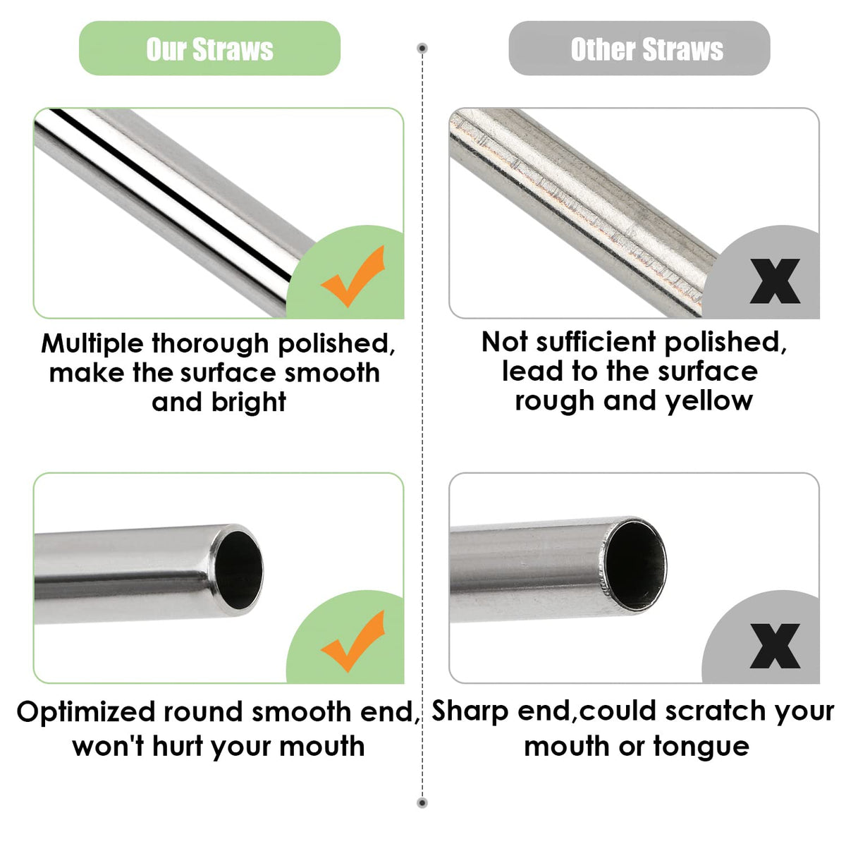MUTNITT silicone tips in 20 colors protect lips during sipping
