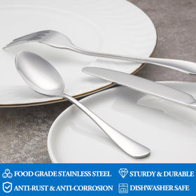 MUTNITT stainless steel durability resists rust in busy kitchens
