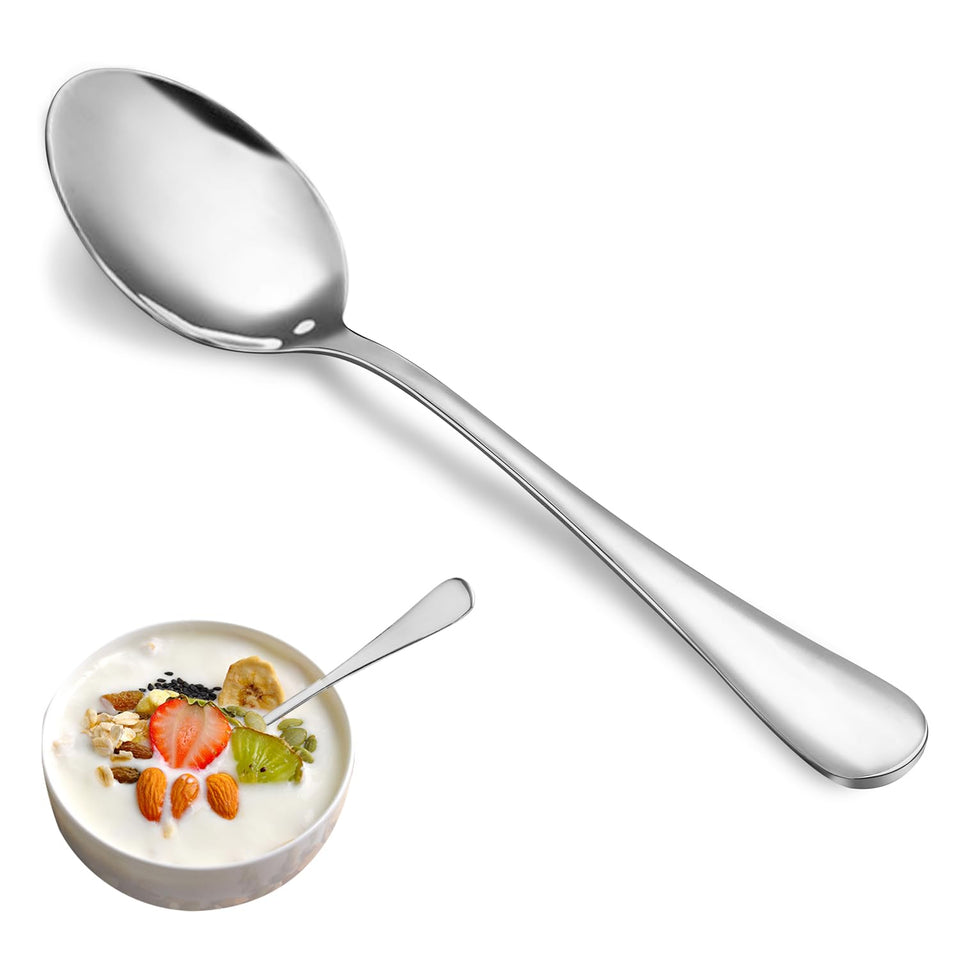 MUTNITT 16-piece teaspoon set shown as a complete kitchen staple for daily meals