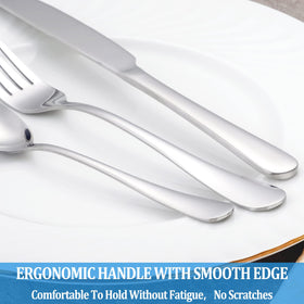 MUTNITT teaspoons classic design complements existing flatware for refined everyday dining