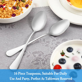 MUTNITT dishwasher-safe teaspoons simplify cleanup after meals and gatherings