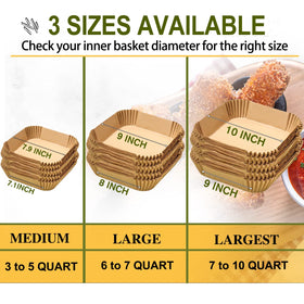 Mutvle 100-piece box displays bulk kitchen liners.