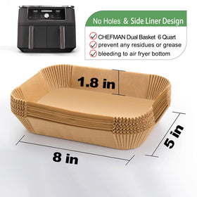 Mutvle 200-piece pack of liners keeps kitchen prepared for batch cooking.