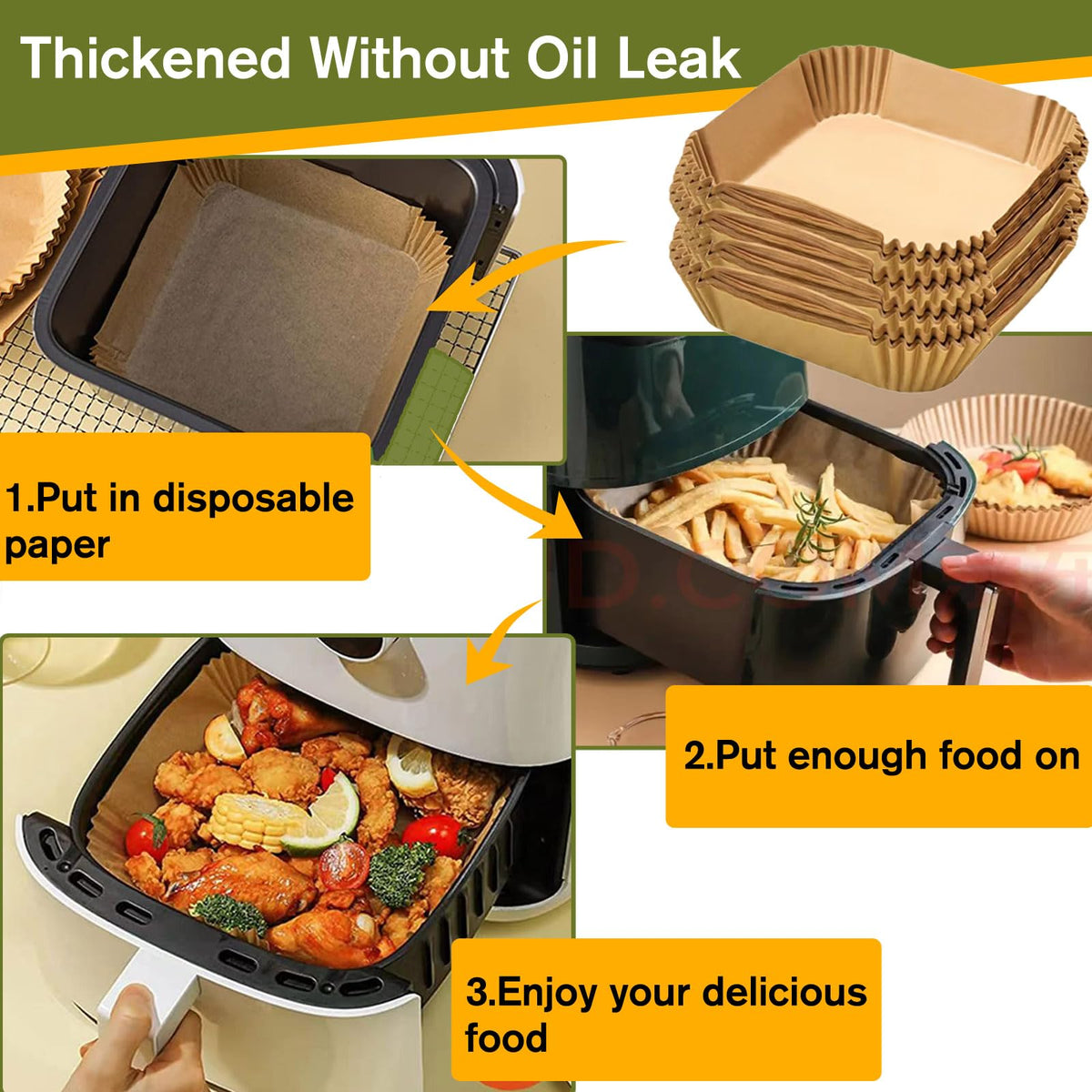 Mutvle multi-use liners work in microwave, oven, and steamer.