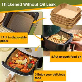 Mutvle multi-use liners work in microwave, oven, and steamer.