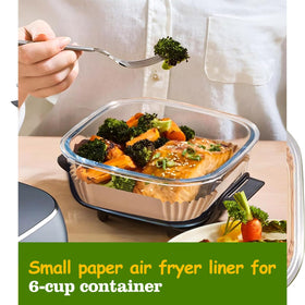 Mutvle unbleached wood pulp liners offer eco-friendly, BPA-free cooking.