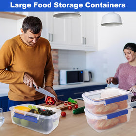MUXHEL batch cooking and meal prep in a single, organized container system.