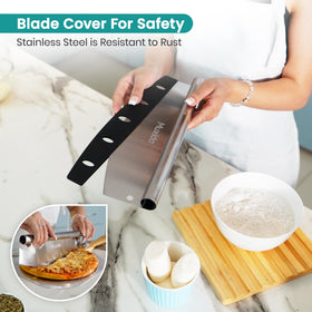 Muxida heat-resistant design withstands high oven temperatures safely.