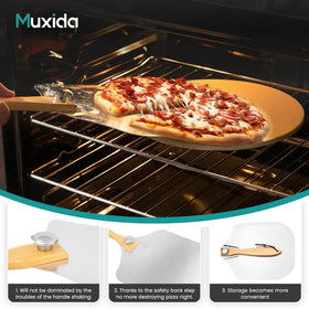 Muxida premium storage bag keeps tools organized for travel and gatherings.