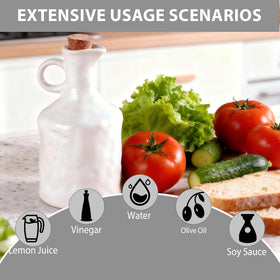 MuyuRise lead-free ceramic ensures safe contact with food ingredients.