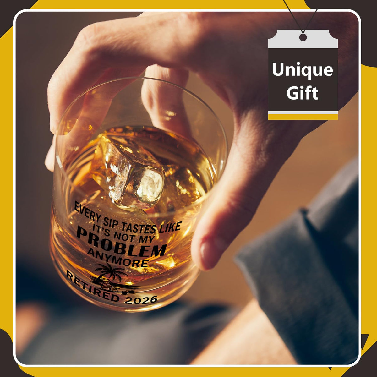 MVKIOCEN high-quality glass enhances gifting moments with crystal clarity