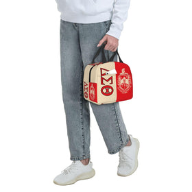 MVYNUL Sorority Lunch Tote easy-clean interior for busy daily use.