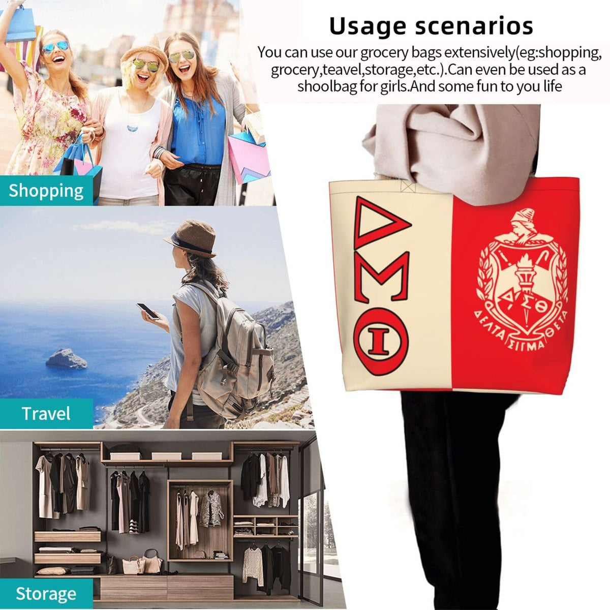 Durable MVYNUL tote built to handle daily wear and tear