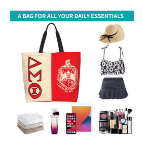 Easy-clean polyester keeps MVYNUL tote looking new after use