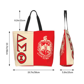 Travel-ready MVYNUL tote carrying essentials on the go