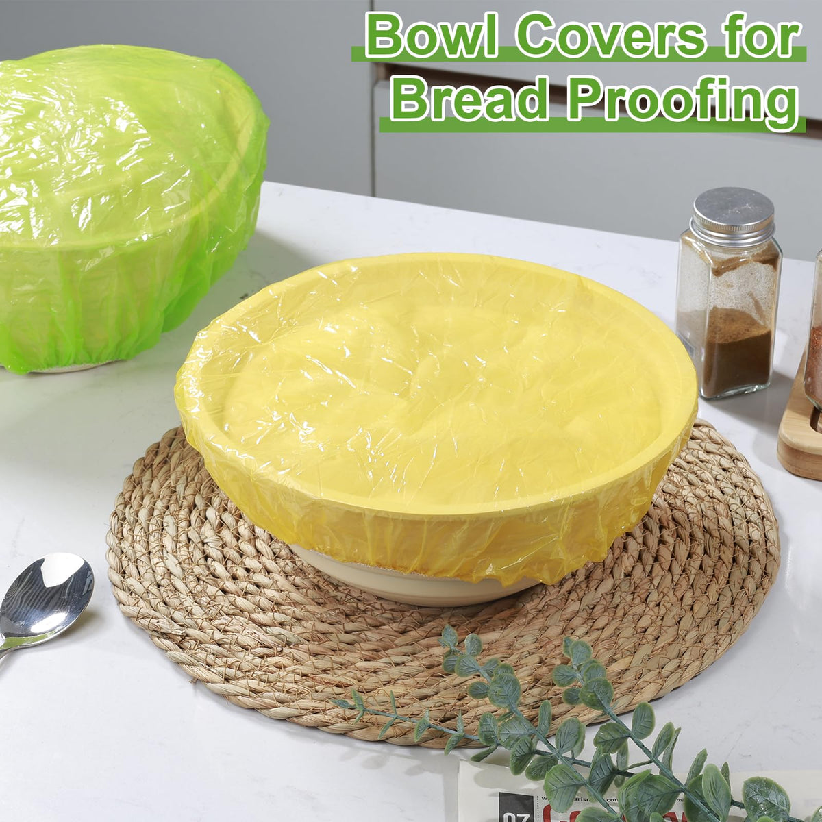 Mwellewm elastic bowl covers provide dust protection at gatherings.